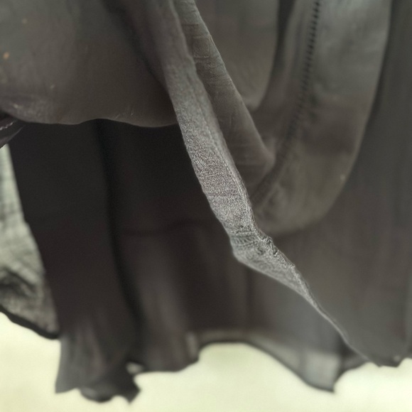 Styles&Company Black Flowy Sleeveless Medium Dress - Picture 4 of 7